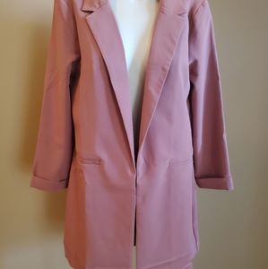 Mauve blazer